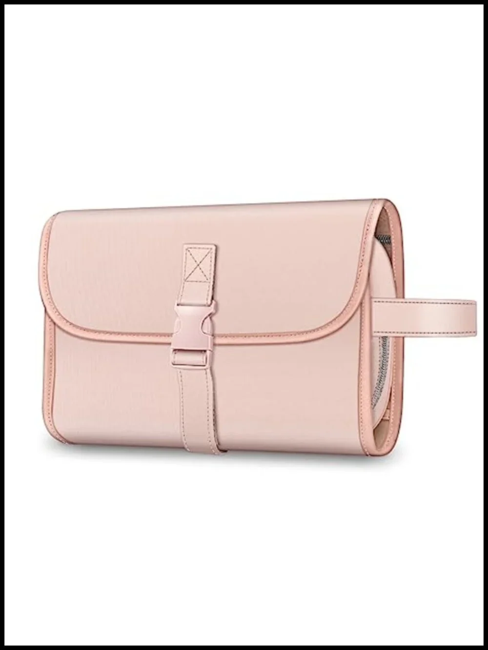 Large Water Resistant Hanging Makeup Organizer Travel Pouch
